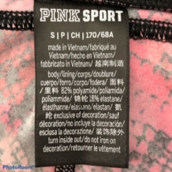 PINK Sport Ankle Length Leggings - Picture 6 of 6